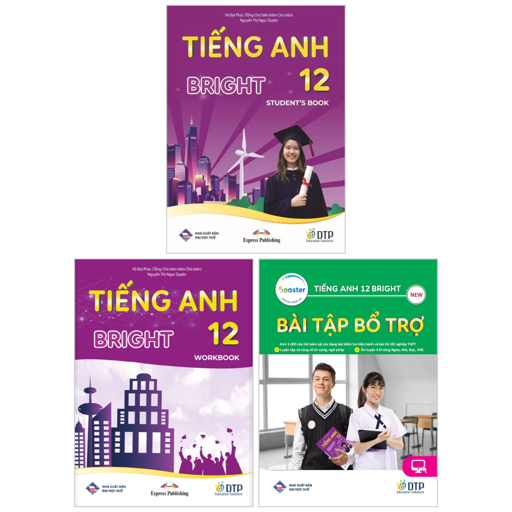 Bo
						
										
										Tieng Anh 12 - Bright - Workbook (2024)