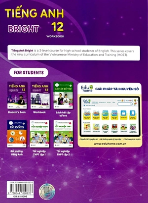 bộ tiếng anh 12 bright - workbook (chuẩn)
