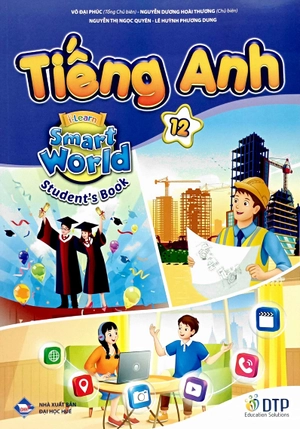 bộ tiếng anh 12 i-learn smart world - student's book (chuẩn)