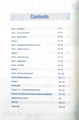bộ tiếng anh 12 i-learn smart world - student's book (chuẩn)