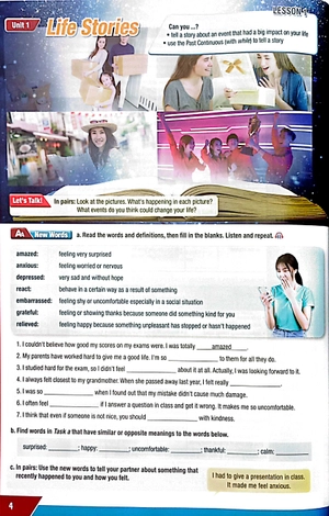 bộ tiếng anh 12 i-learn smart world - student's book (chuẩn)