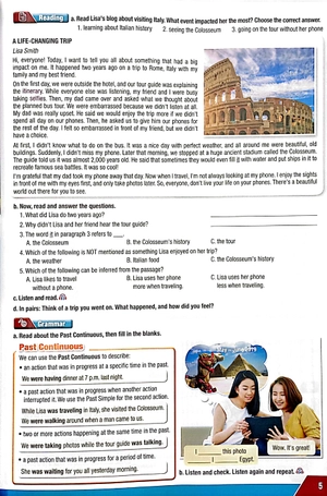 bộ tiếng anh 12 i-learn smart world - student's book (chuẩn)