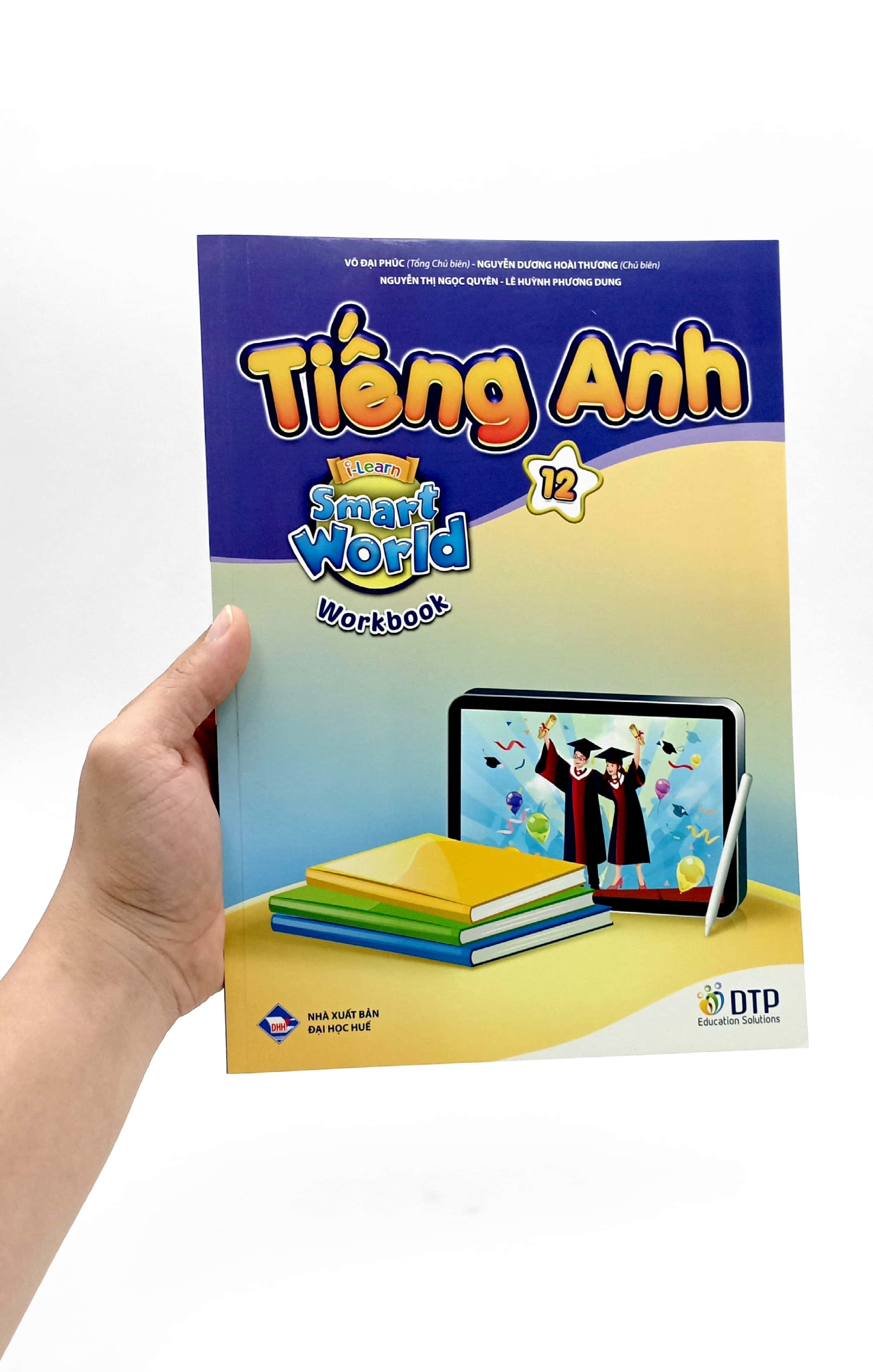 bộ tiếng anh 12 i-learn smart world - workbook (chuẩn)