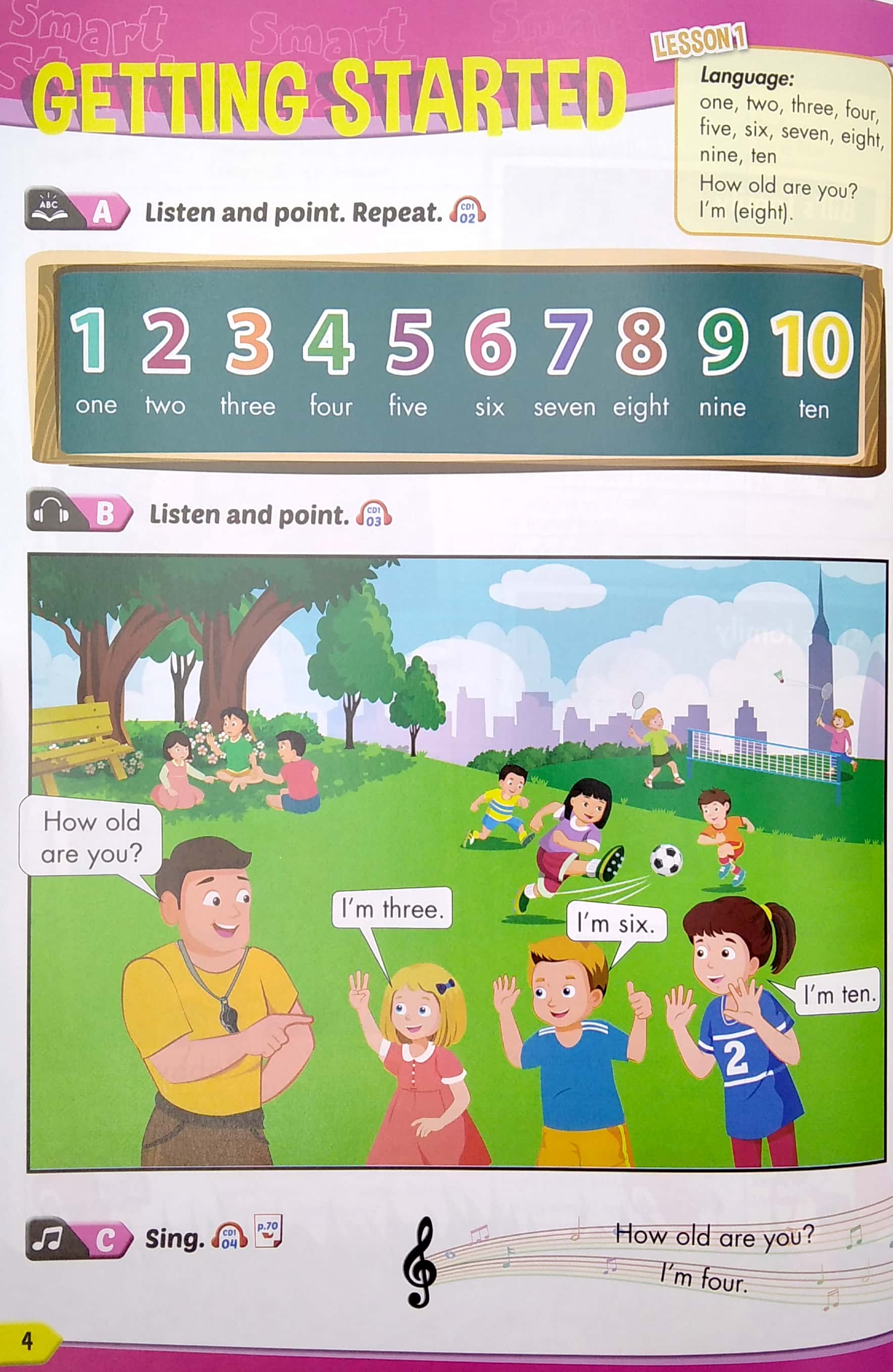 Bo
						
										
										Tieng Anh 2 - I-Learn Smart Start - Student's Book