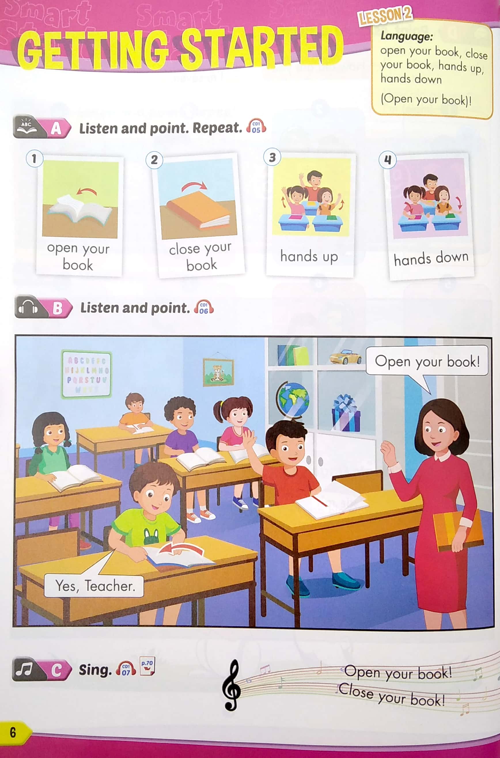 bộ tiếng anh 2 i-learn smart start - student's book (sách học sinh)