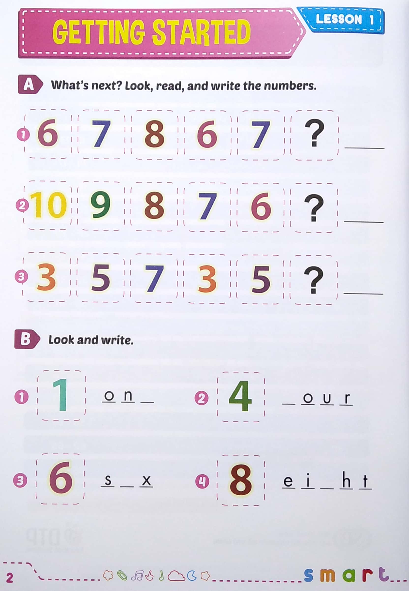 Bộ
						
										
										Tiếng Anh 2 - I-Learn Smart Start - Workbook