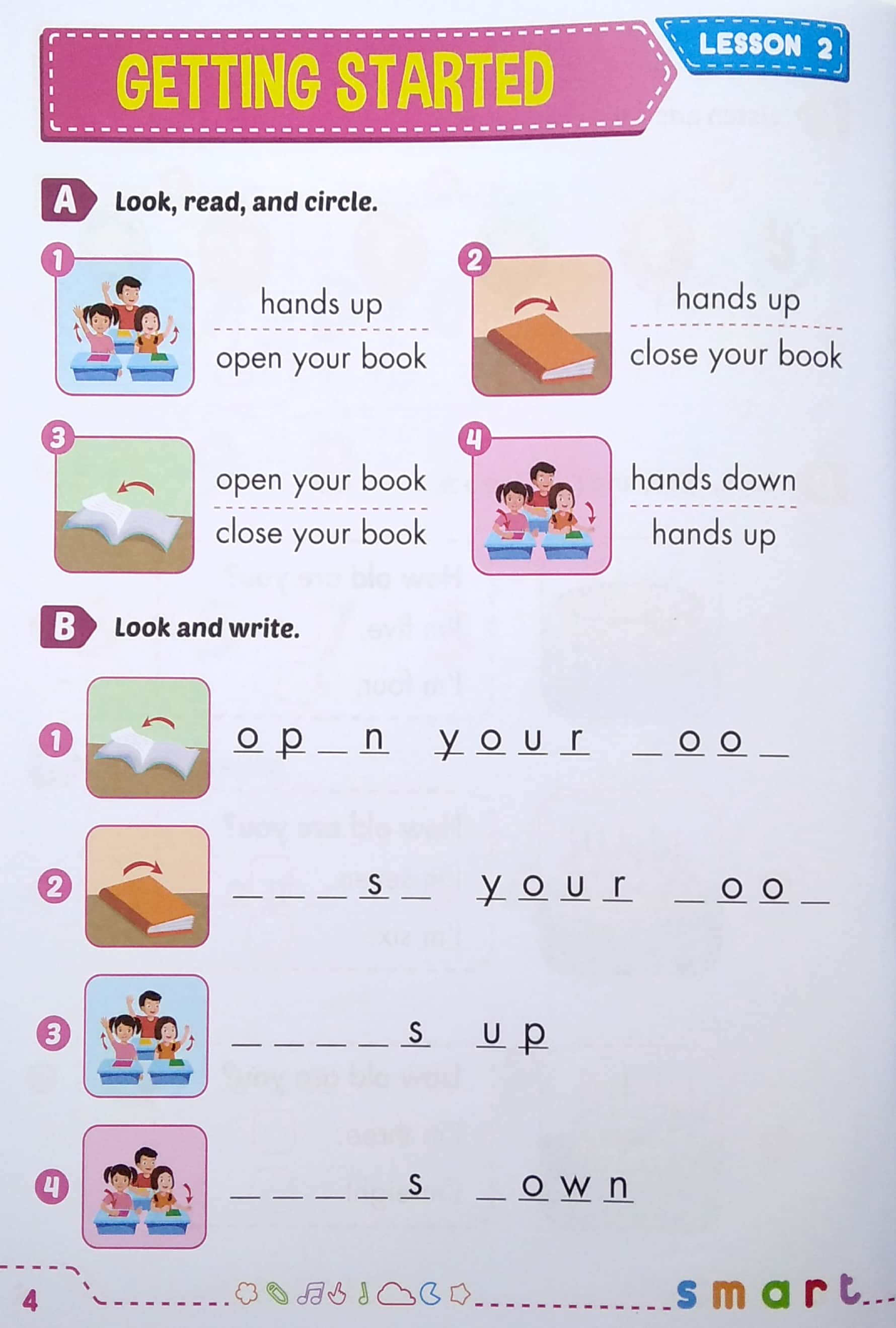 Bộ
						
										
										Tiếng Anh 2 - I-Learn Smart Start - Workbook