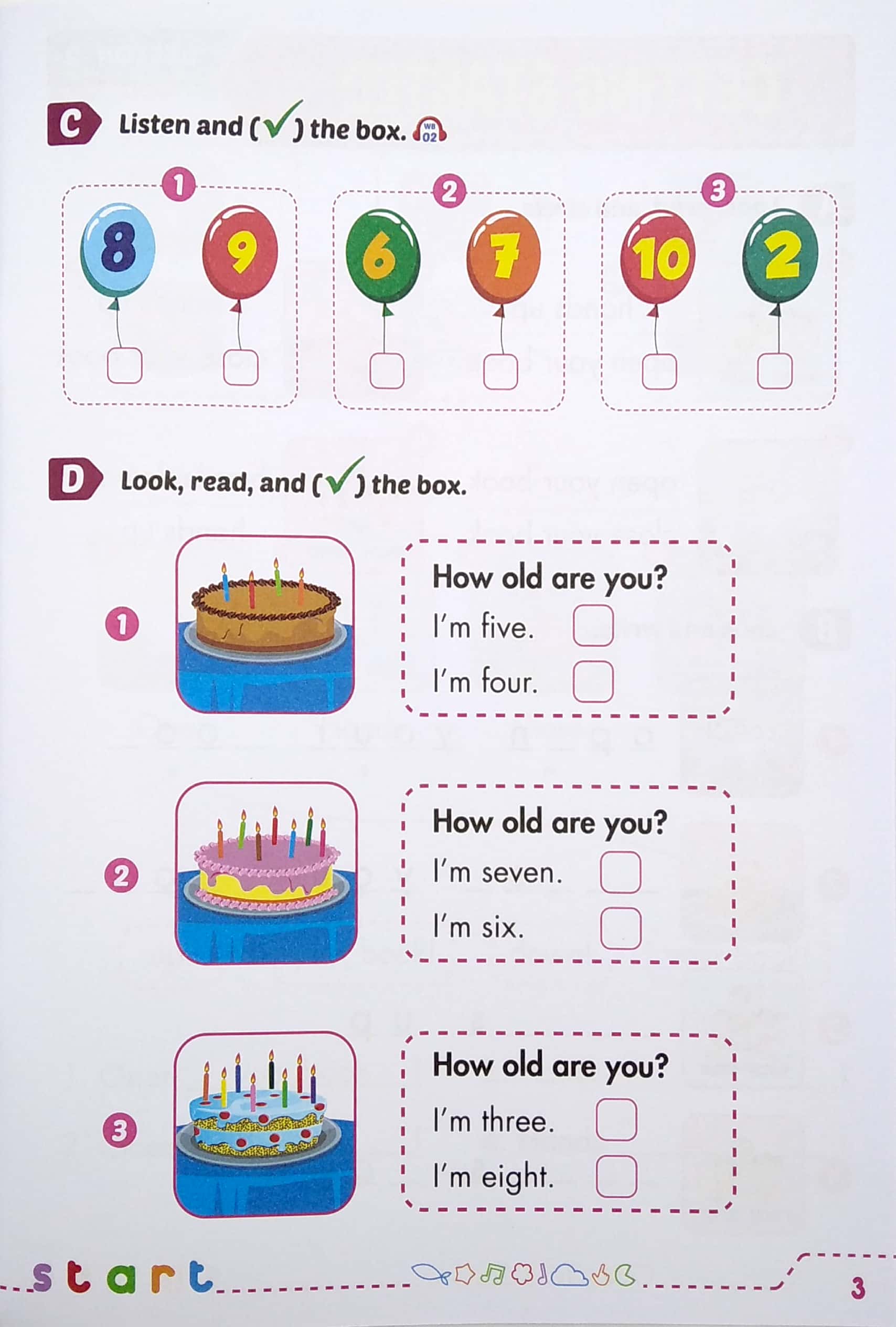 bộ tiếng anh 2 i-learn smart start - workbook (sách bài tập)