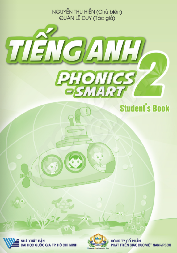 bộ tiếng anh 2 - phonics - smart - activity book (2023)