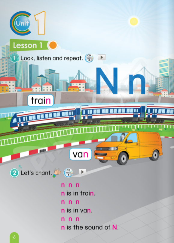 bộ tiếng anh 2 - phonics - smart - activity book (2023)