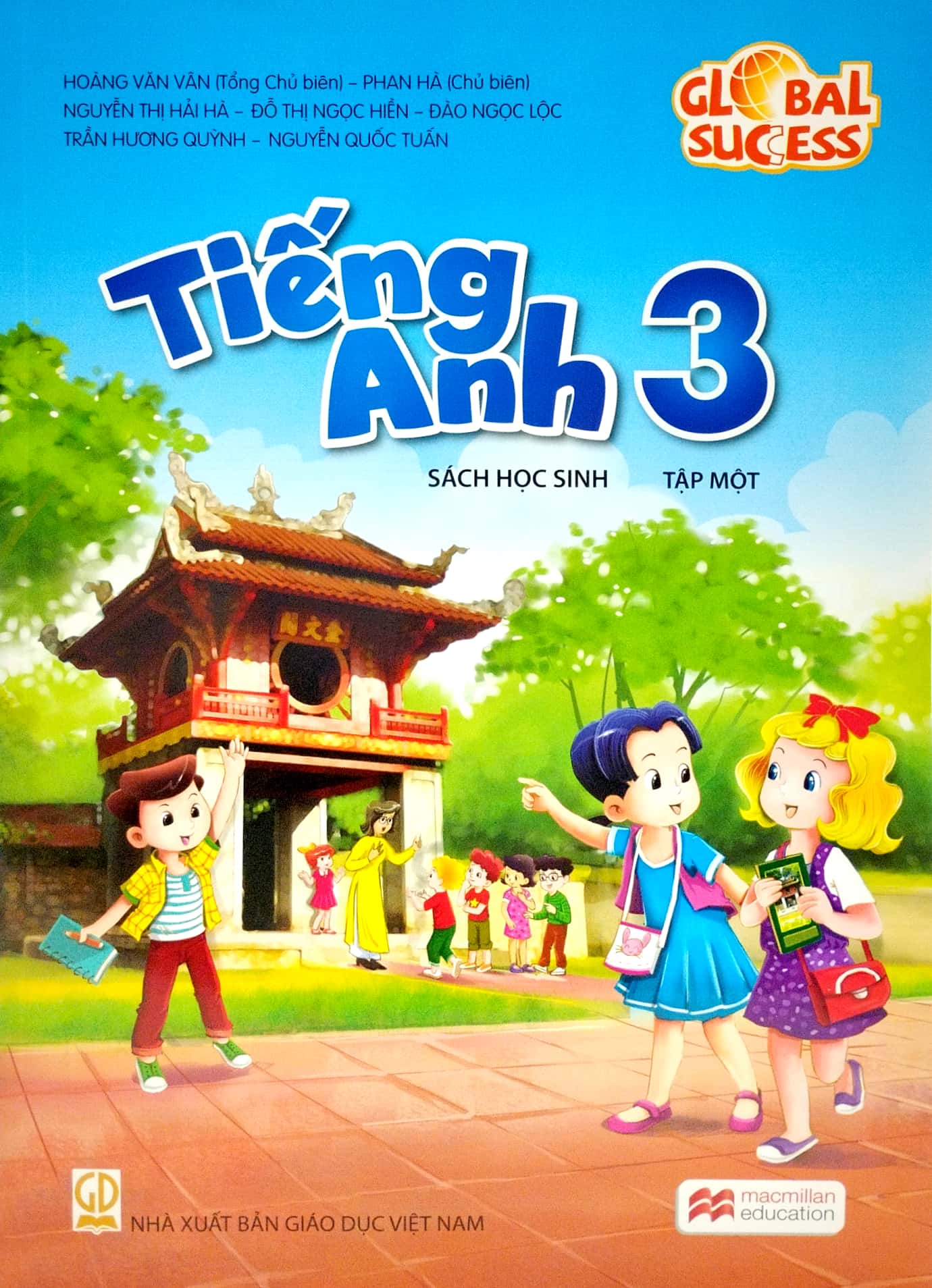 bộ tiếng anh 3 - global success - tập 1 - sách bài học (2023)