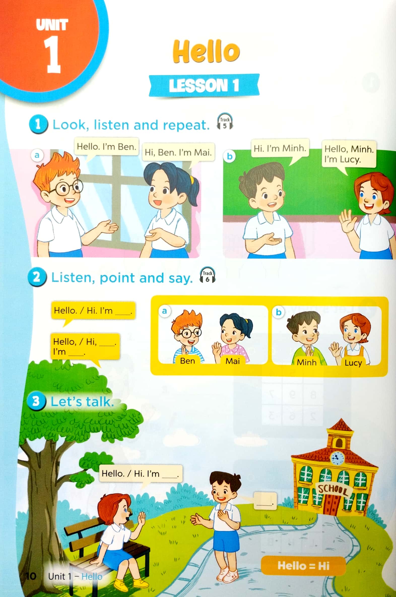 bộ tiếng anh 3 - global success - tập 1 - sách bài học (2023)