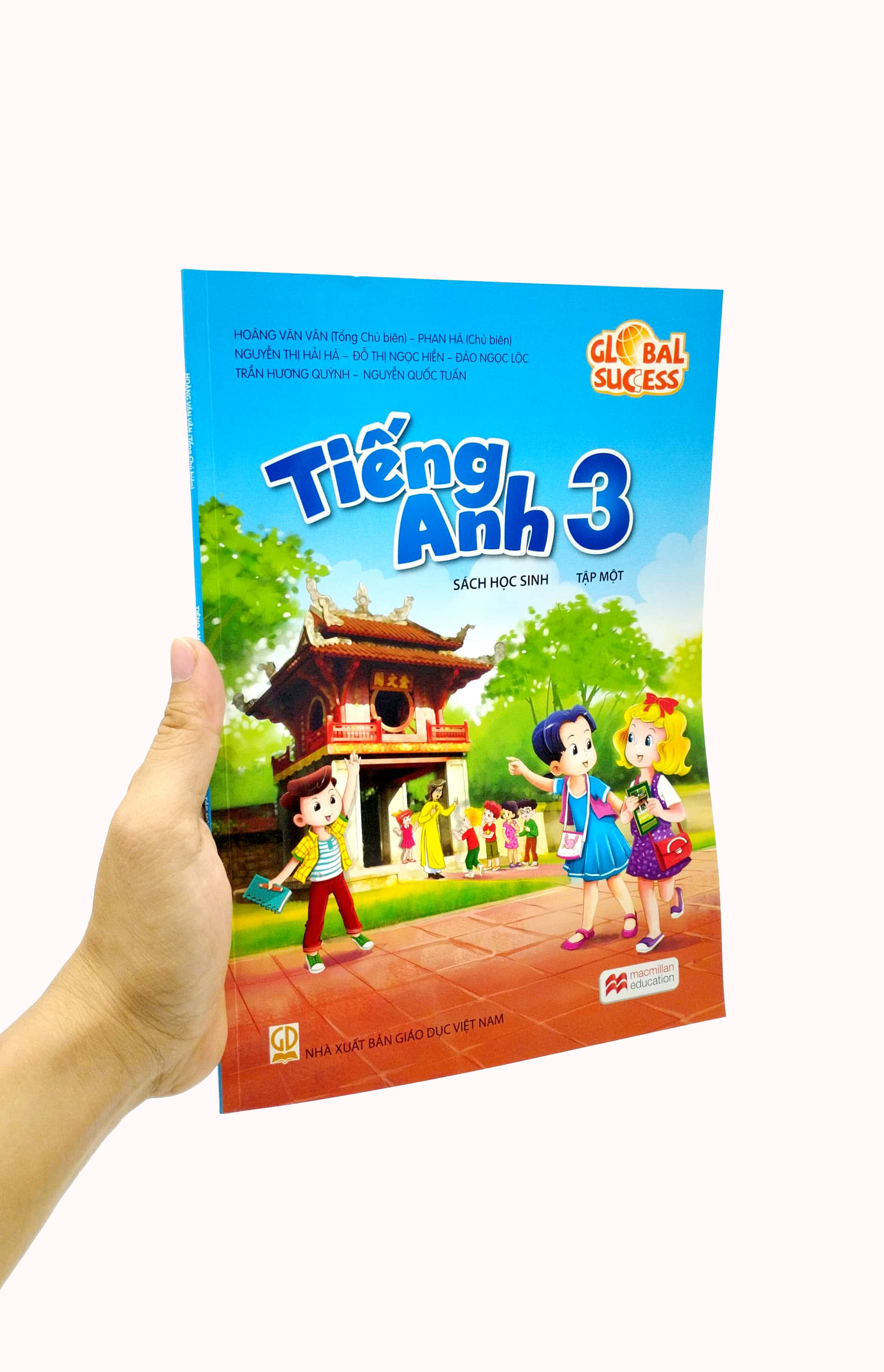 bộ tiếng anh 3 - global success - tập 1 - sách bài học (2023)