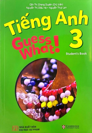 bộ tiếng anh 3 - guess what! - student's book (2023)