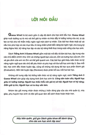 bộ tiếng anh 3 - guess what! - student's book (2023)