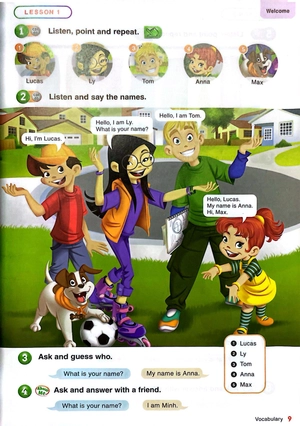 bộ tiếng anh 3 - guess what! - student's book (2023)