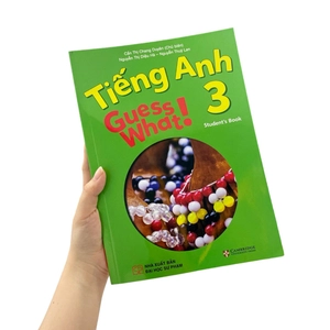 bộ tiếng anh 3 - guess what! - student's book (2023)