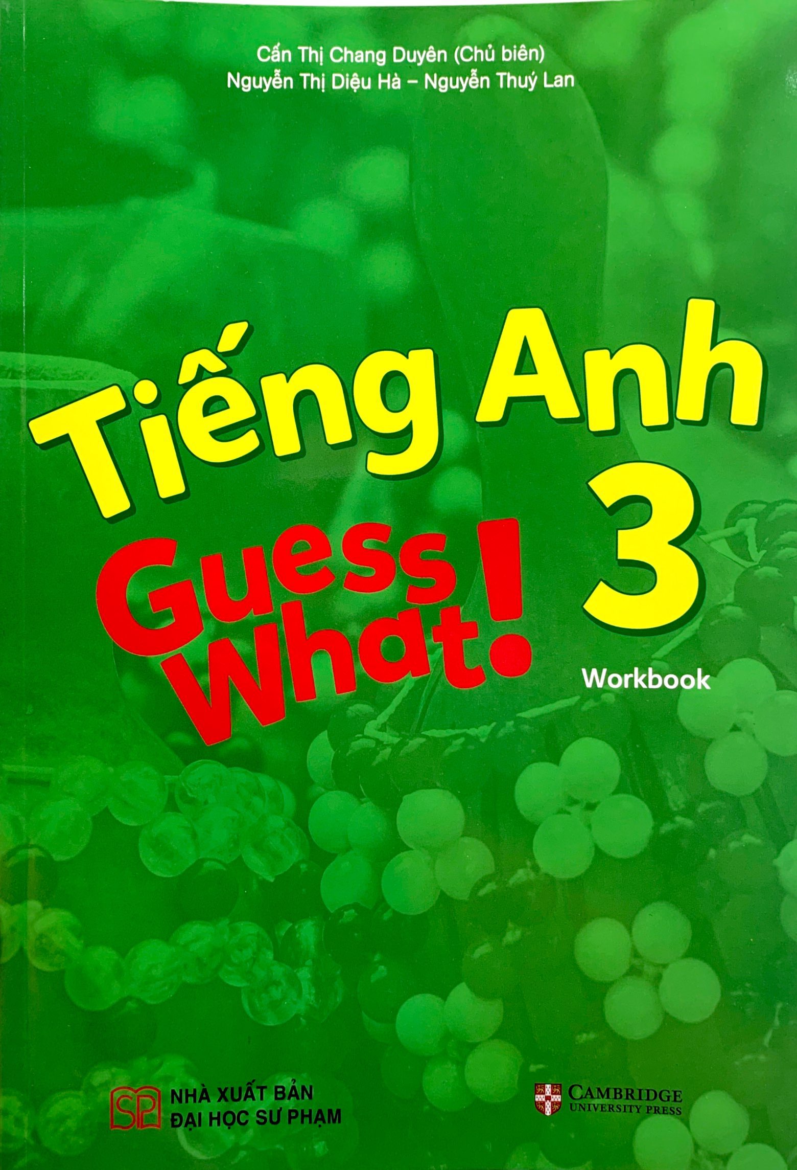 bộ tiếng anh 3 guess what! - workbook