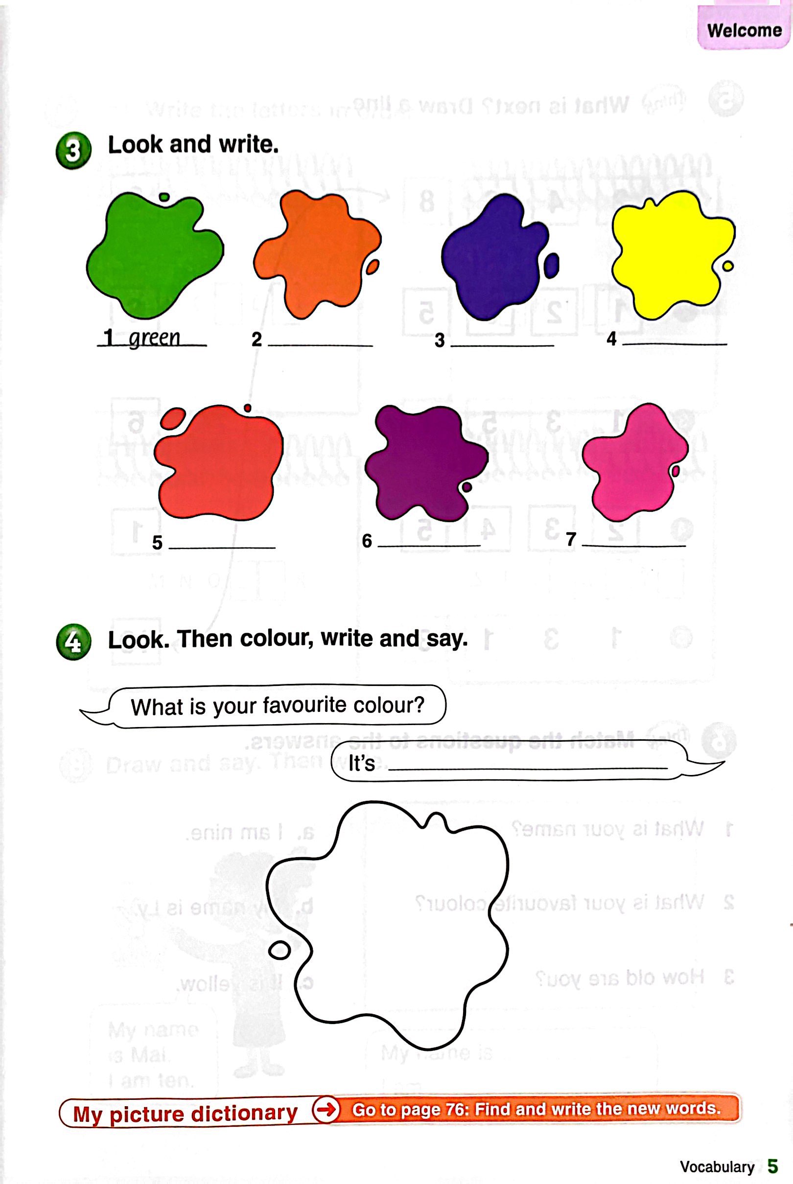 bộ tiếng anh 3 guess what! - workbook