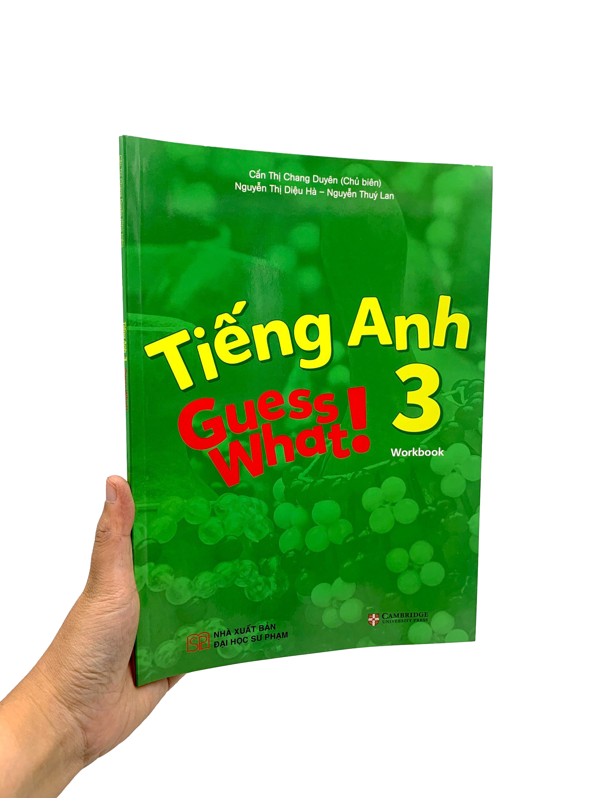 bộ tiếng anh 3 guess what! - workbook