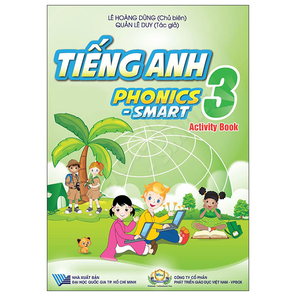 bộ tiếng anh 3 phonics - smart - activity book (2023)