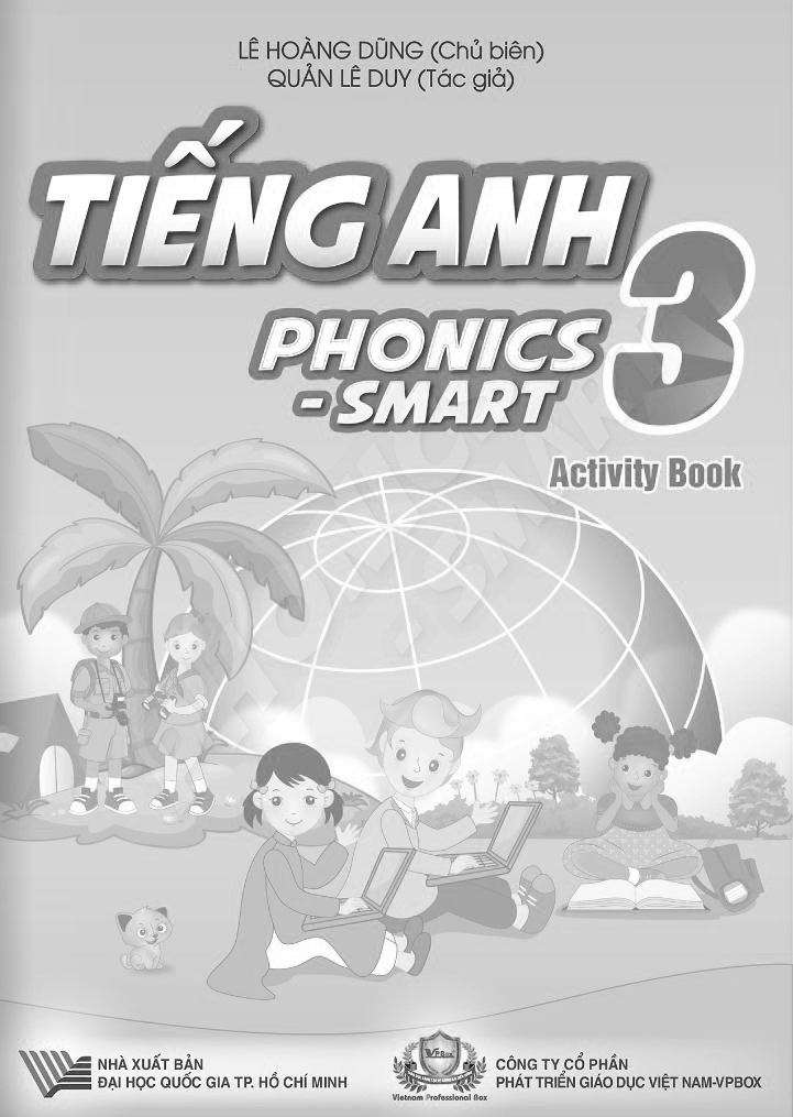 bộ tiếng anh 3 phonics - smart - activity book (2023)