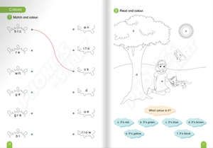 bộ tiếng anh 3 phonics - smart - activity book (2023)