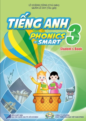 bộ tiếng anh 3 phonics - smart - student's book (2023)