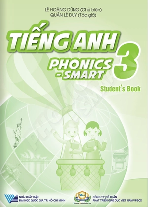 bộ tiếng anh 3 phonics - smart - student's book (2023)