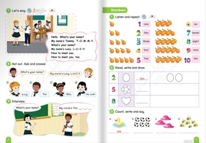 bộ tiếng anh 3 phonics - smart - student's book (2023)