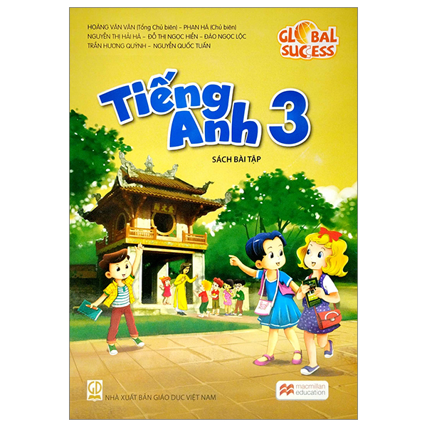 bộ tiếng anh 3 - sách bài tập (global success) (tái bản 2023)