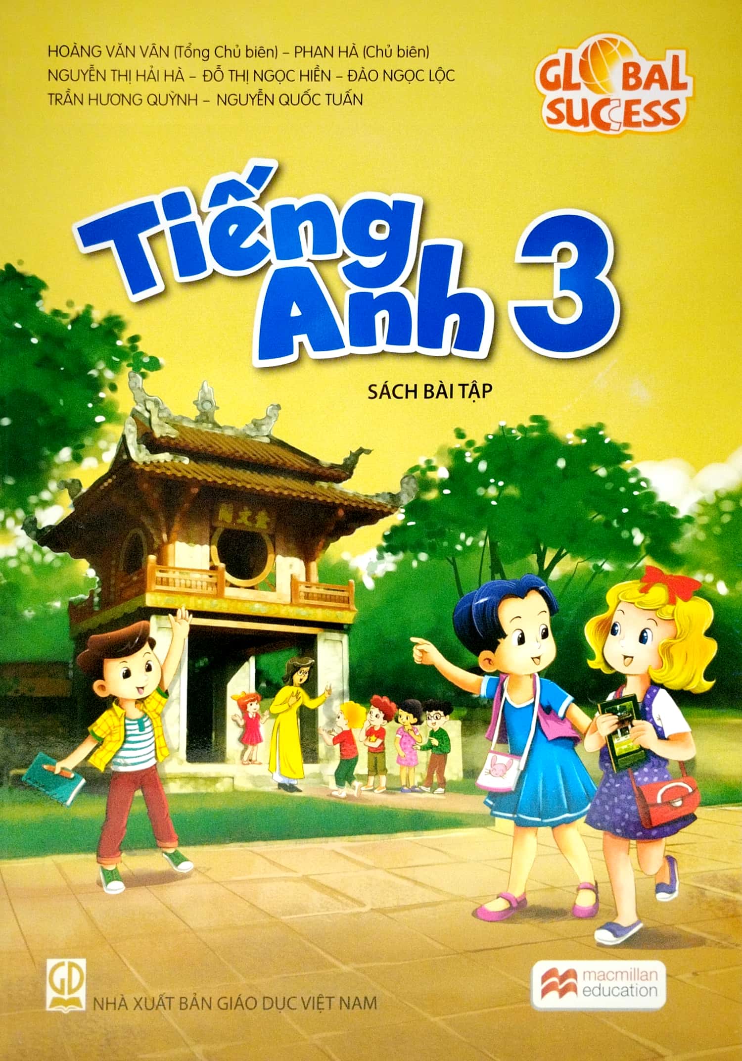 bộ tiếng anh 3 - sách bài tập (global success) (tái bản 2023)