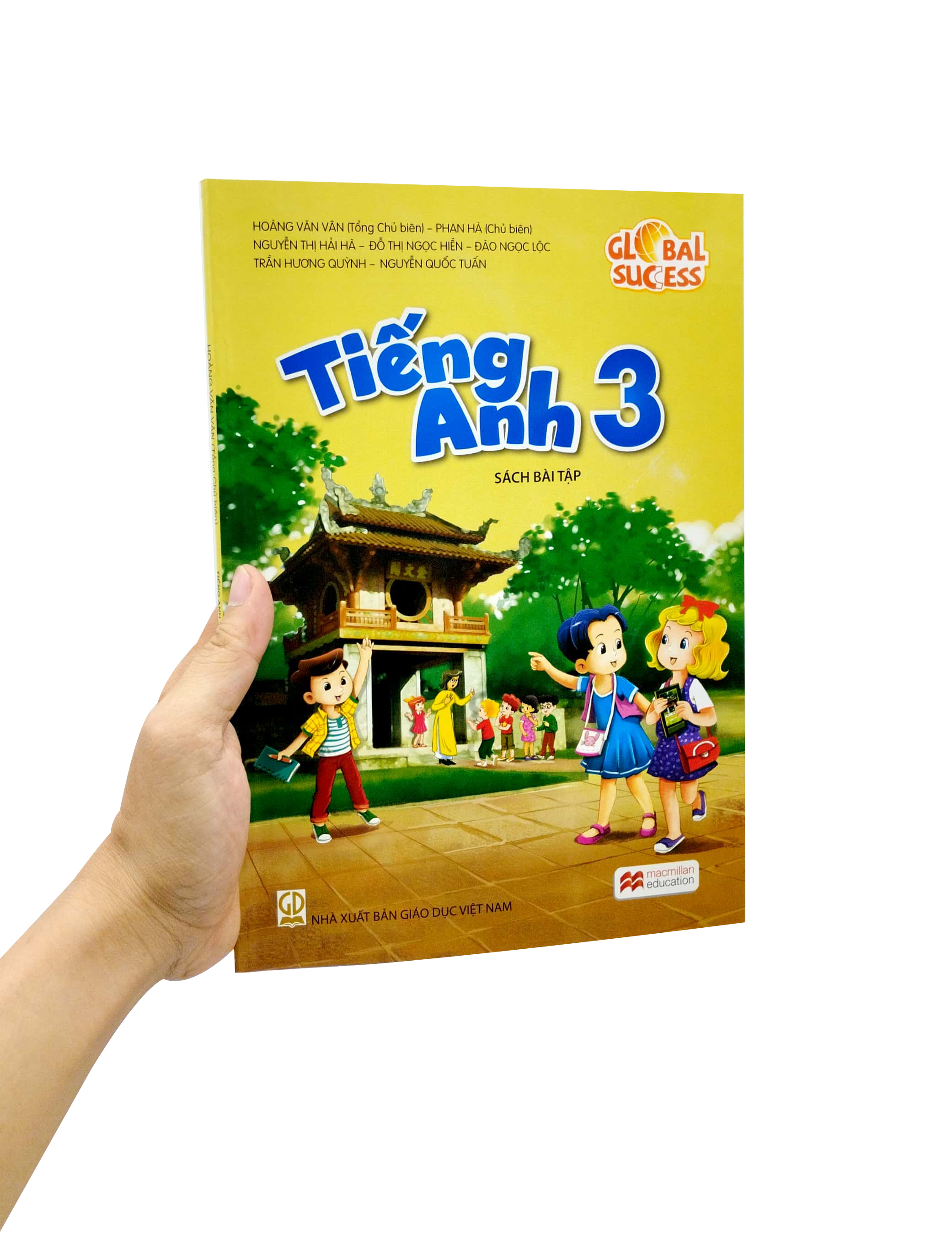 bộ tiếng anh 3 - sách bài tập (global success) (tái bản 2023)