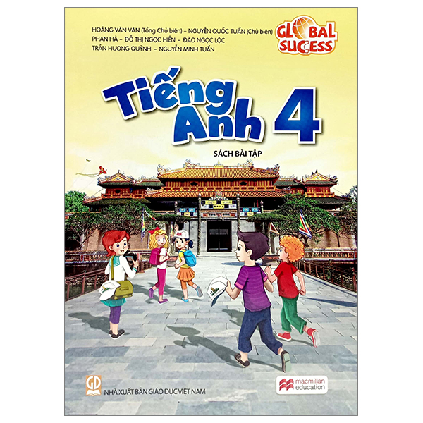 Bộ Tiếng Anh 3 - Sách Bài Tập (Phiên Bản 2026) - Ảnh 20