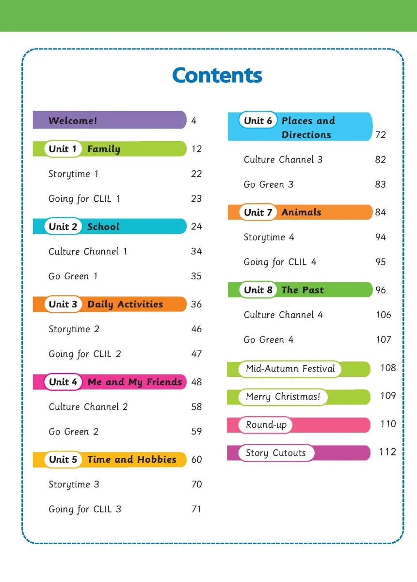 bộ tiếng anh 4 - extra and friends - activity book