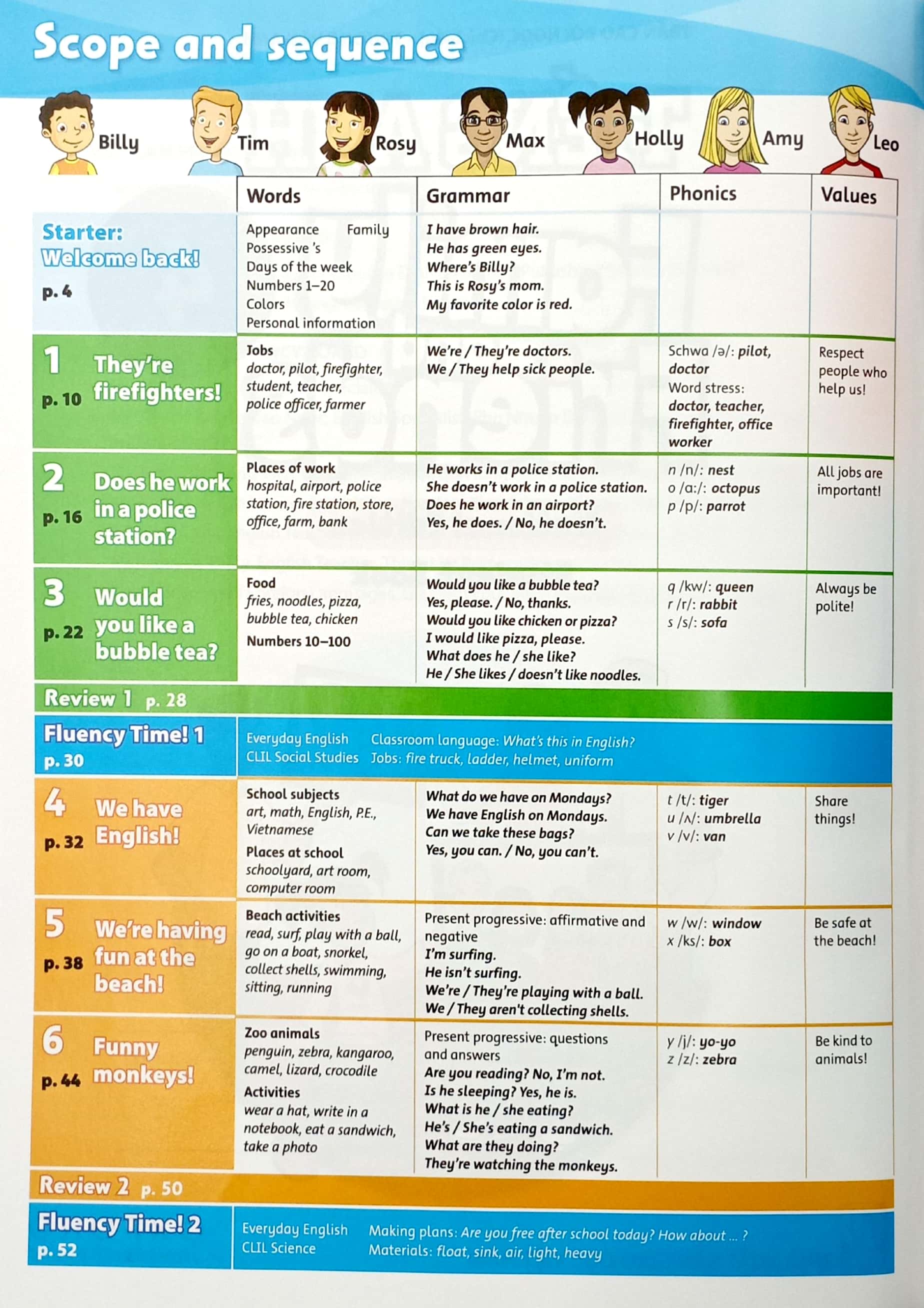 bộ tiếng anh 4 family and friends (national edition) - student book (2023)