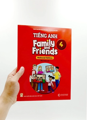 bộ tiếng anh 4 family and friends (national edition) - workbook (2023)