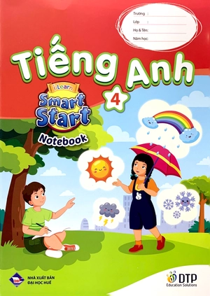 bộ tiếng anh 4 i-learn smart start - notebook