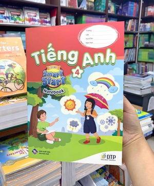 bộ tiếng anh 4 i-learn smart start - notebook