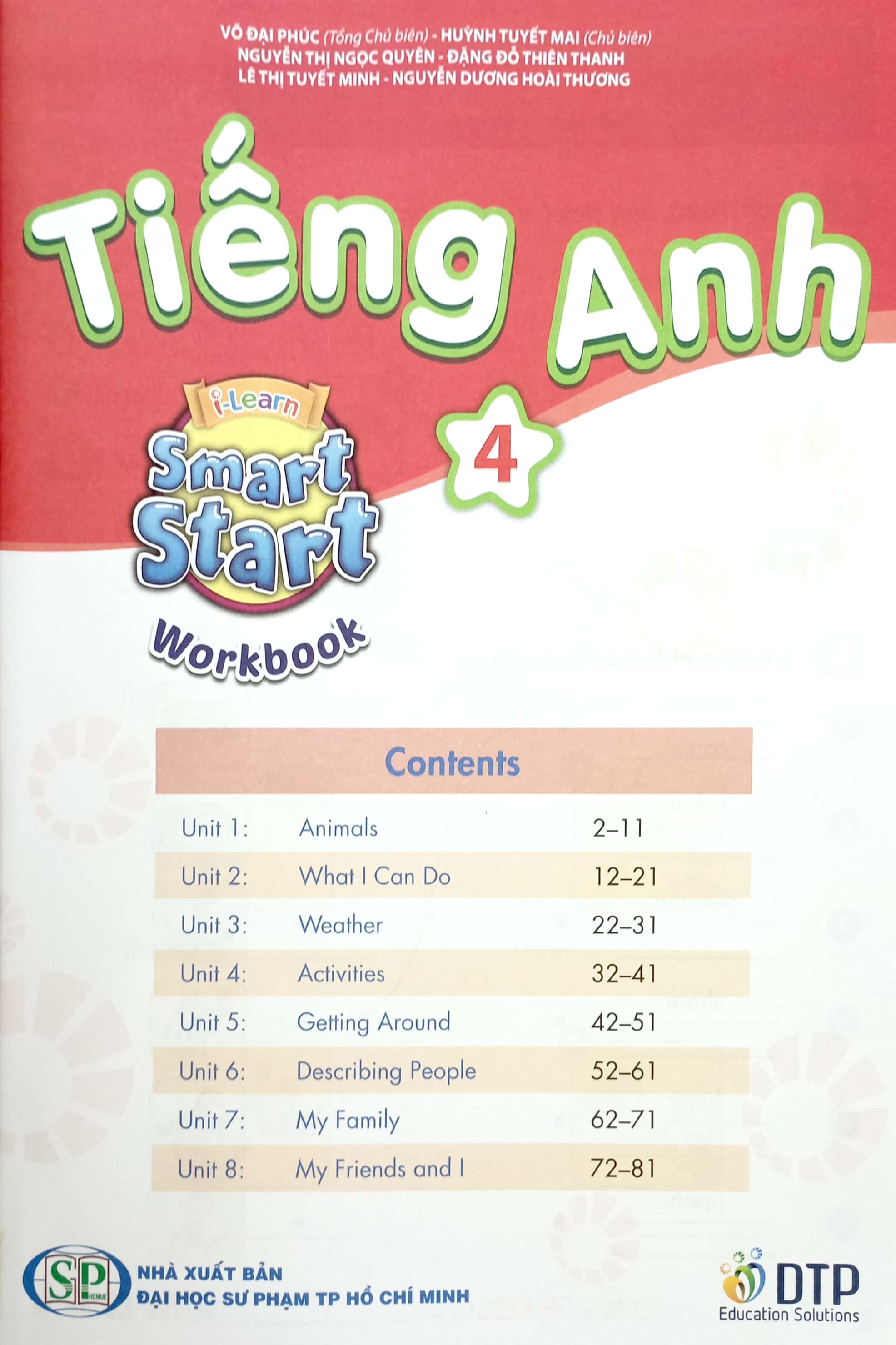 Bo
						
										
										Tieng Anh 4 - I-Learn Smart Start - Workbook (2023)