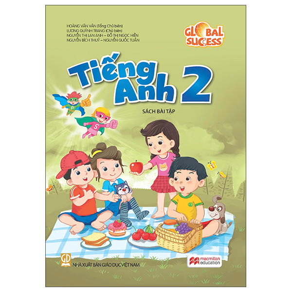 Bộ Tiếng Anh 4 - Sách Bài Tập (Phiên Bản 2026) - Ảnh 10