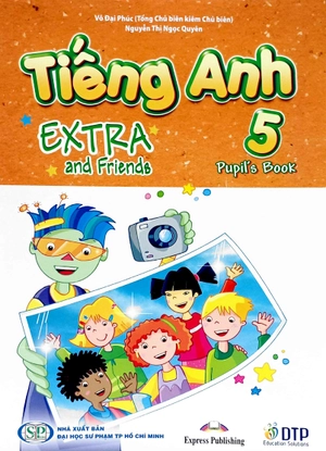 bộ tiếng anh 5 extra and friends - pupil's book (chuẩn)