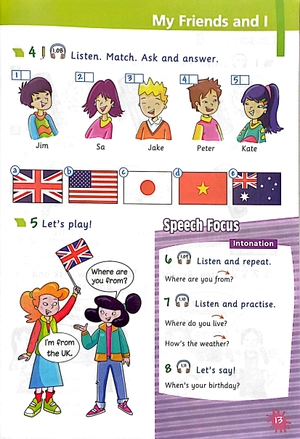 bộ tiếng anh 5 extra and friends - pupil's book (chuẩn)