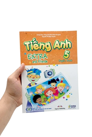 bộ tiếng anh 5 extra and friends - pupil's book (chuẩn)