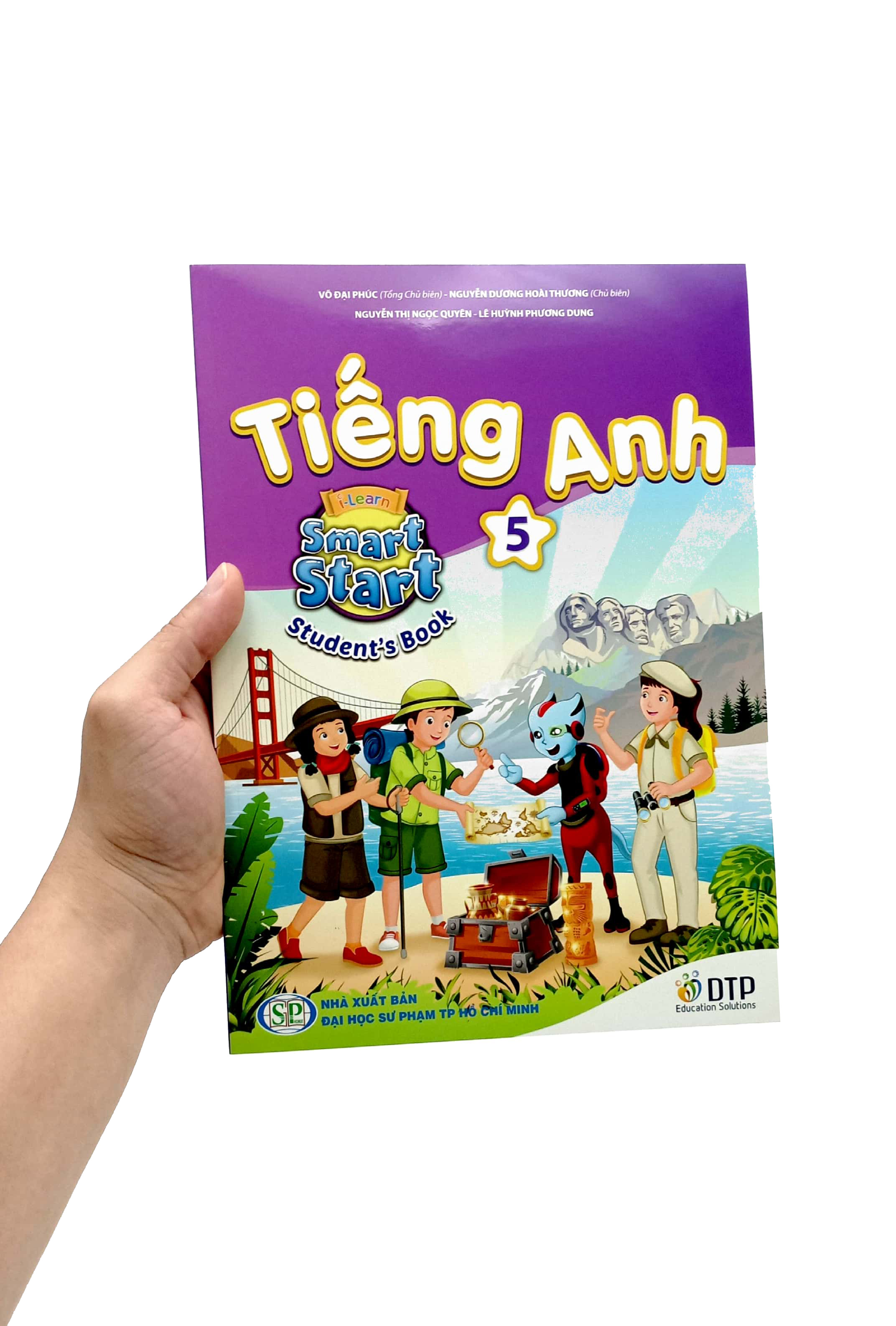 Bo
						
										
										Tieng Anh 5 - I-Learn Smart Start - Student's Book (2024)