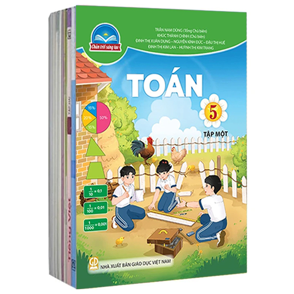 Bo
						
										
										Tieng Anh 5 - I-Learn Smart Start - Student's Book (2024)