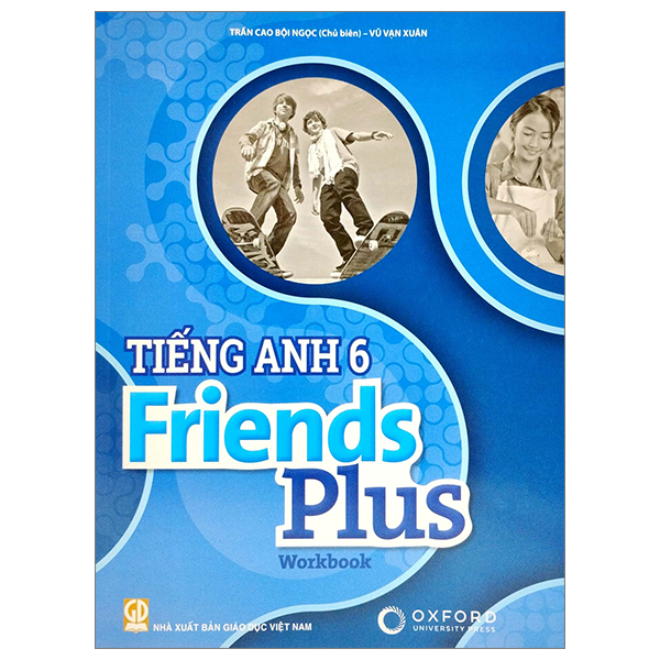 bộ tiếng anh 6 - friends plus - workbook (2023)
