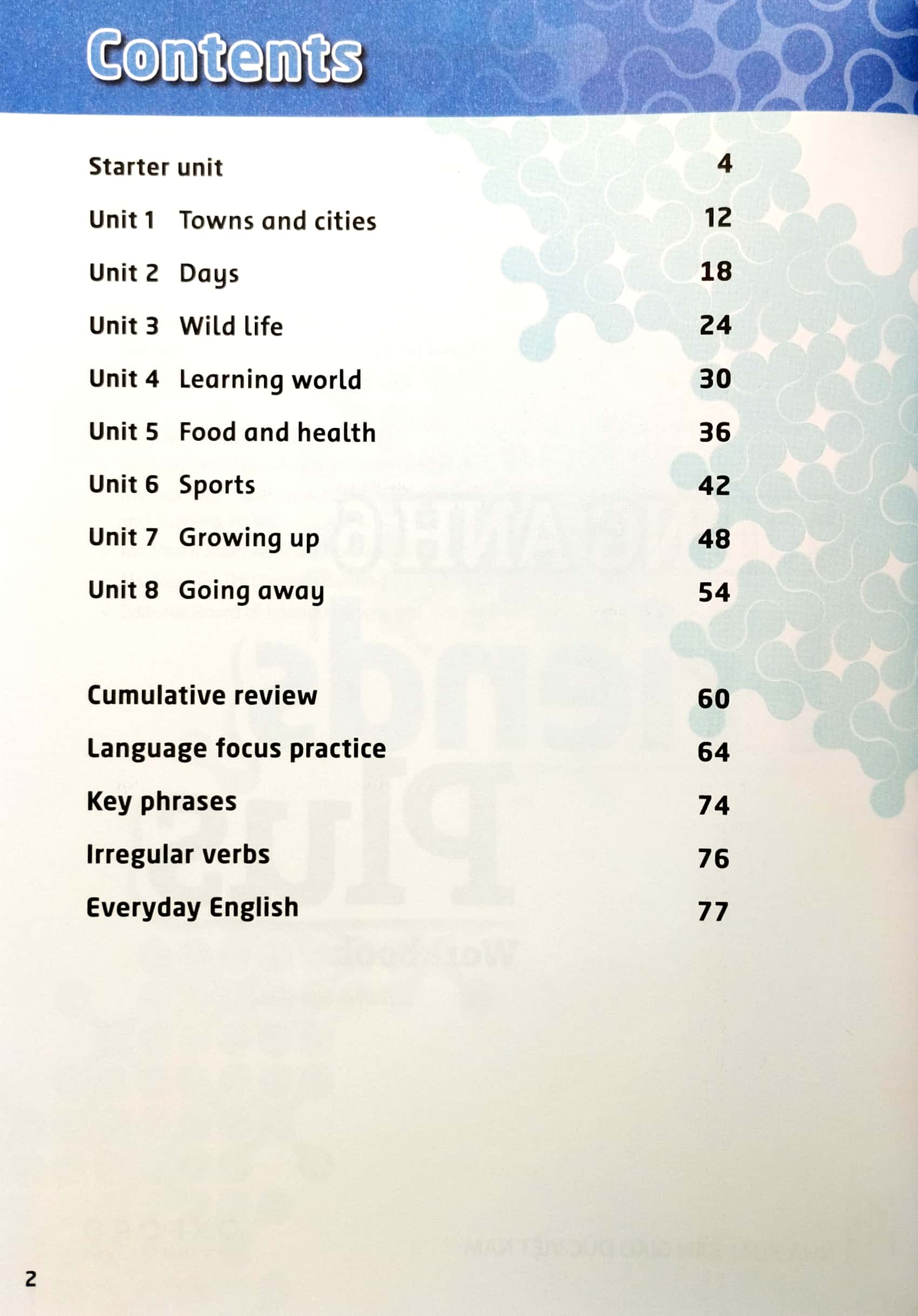 bộ tiếng anh 6 - friends plus - workbook (2023)
