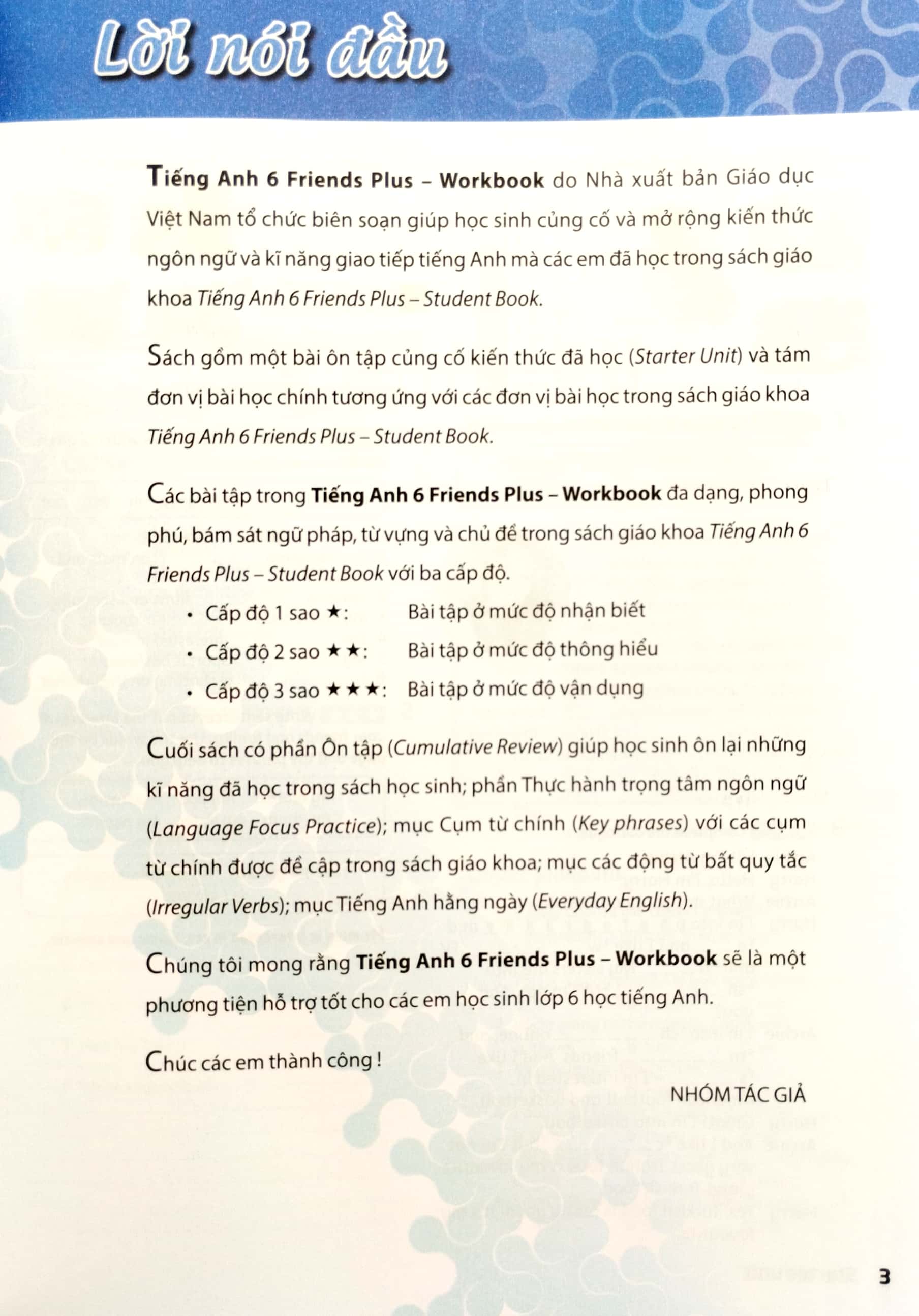 bộ tiếng anh 6 - friends plus - workbook (2023)