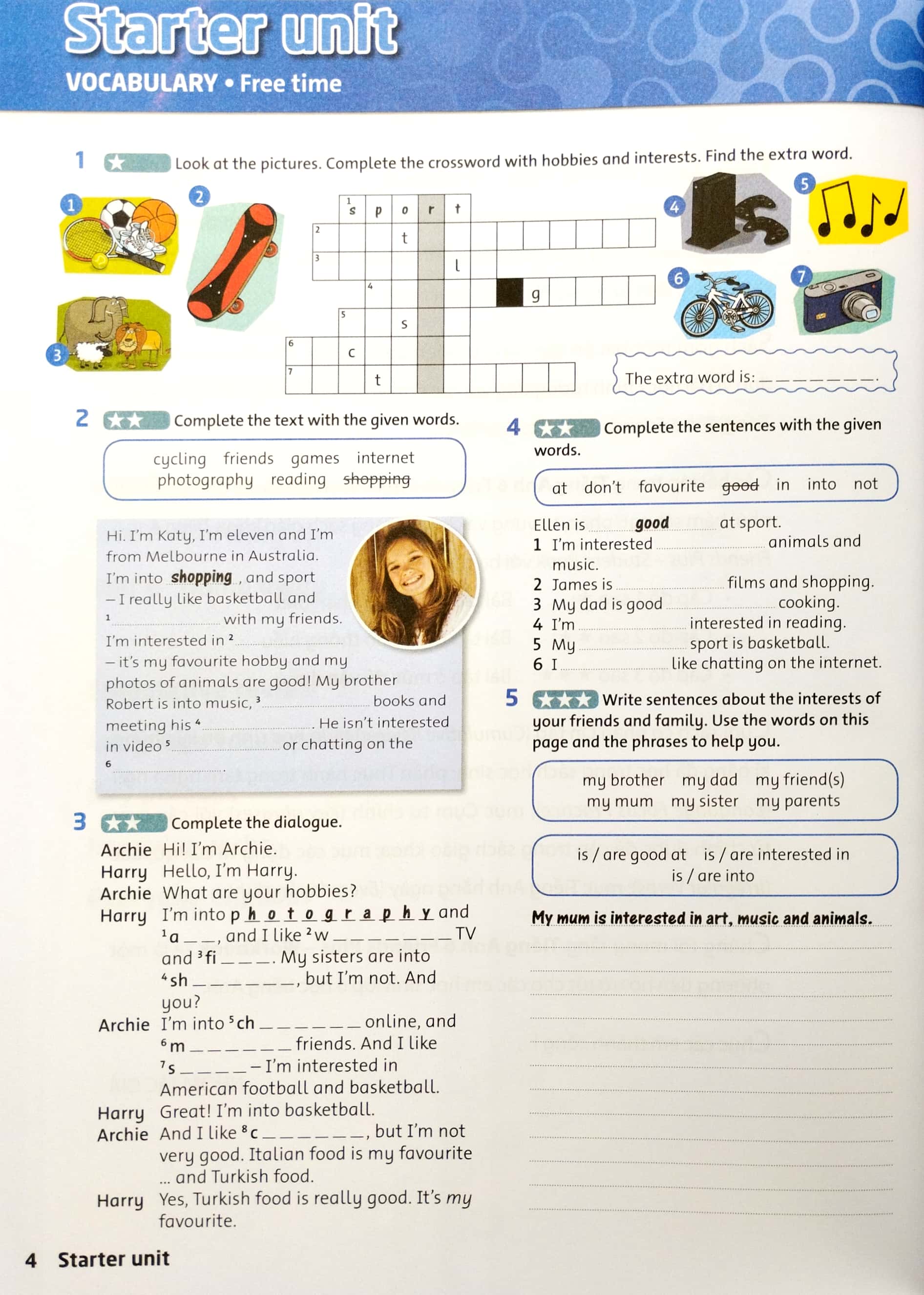 bộ tiếng anh 6 - friends plus - workbook (2023)